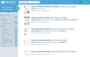 ManualsLib screenshot 1