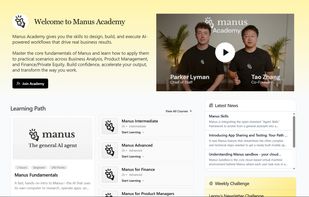 Manus Academy screenshot 1