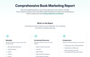 ManuscriptReport Demo