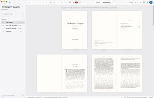 See the whole book at glance.