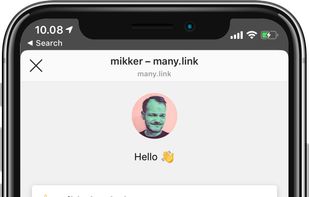 many.link screenshot 1