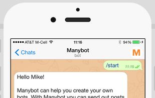 Manybot screenshot 1