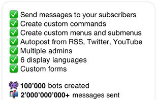 Manybot screenshot 3