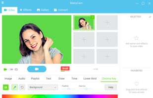 ManyCam screenshot 1