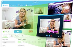 ManyCam screenshot 1