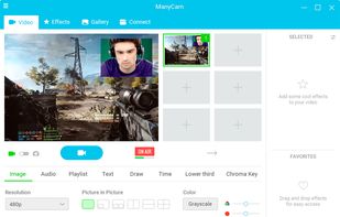 ManyCam screenshot 3