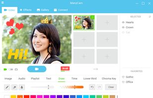 ManyCam screenshot 2