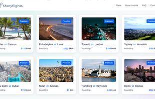 Manyflights screenshot 2