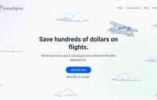 Manyflights screenshot 1