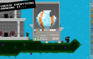 Manyland screenshot 2