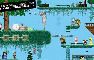 Manyland screenshot 1