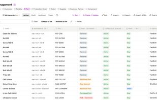Data Grid - Product and Entity management.