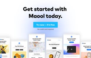 Maool Email Editor screenshot 2