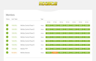 MxSite screenshot 1