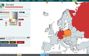 Map Chart screenshot 1