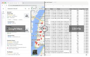 Map Lead Scraper screenshot 1