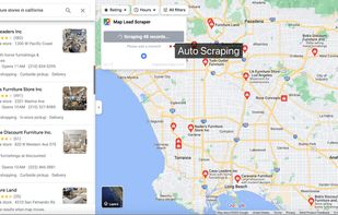 Map Lead Scraper screenshot 2