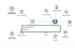 Visualize Dynamics 365 Entity records
