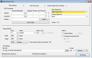 Map Puzzle screenshot 1