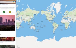 Mapcarta screenshot 1