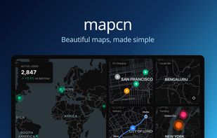 mapcn screenshot 1