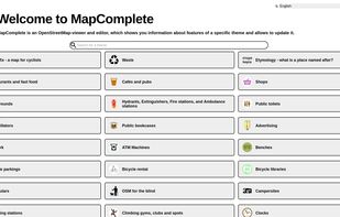 MapComplete screenshot 1