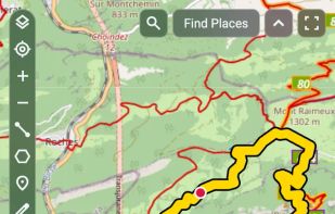 MapDraw screenshot 1