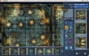 MapForge screenshot 1