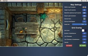 MapForge screenshot 2