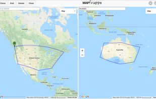 MAPfrappe screenshot 1