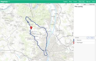 MapHub screenshot 1