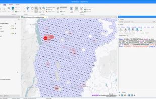 MapInfo Professional screenshot 2