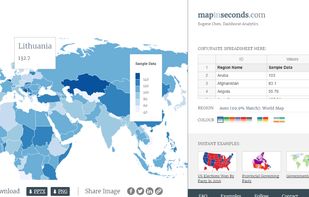 MapInSeconds screenshot 1