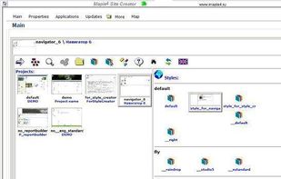 Maple4 Site Creator screenshot 1