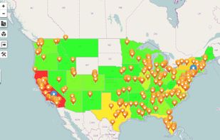 Mapline screenshot 1