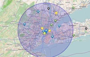 Mapline screenshot 1