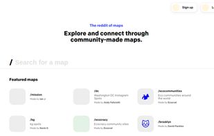 Maplist screenshot 1
