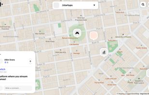 Maplist screenshot 1