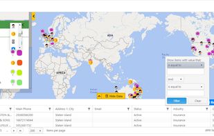 Geocode Dynamics 365 CRM Data