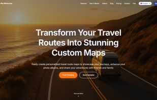 MapMyMemories screenshot 1