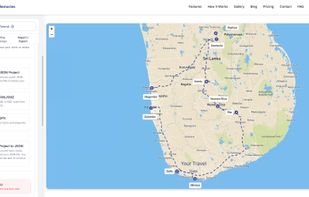 MapMyMemories screenshot 1