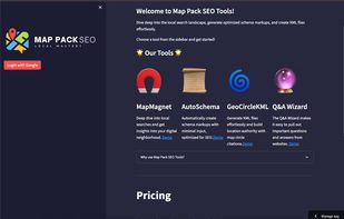 MapPackToolBox screenshot 1