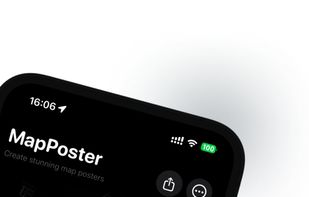 MapPoster screenshot 1