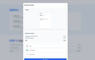 MappyMail screenshot 2