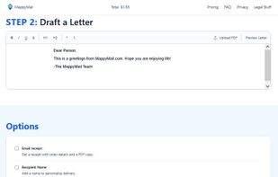 MappyMail screenshot 1
