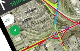 MapQuest screenshot 2