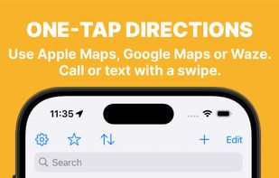 Maps Address Book screenshot 1