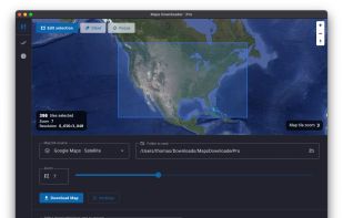 Maps Downloader Pro screenshot 1