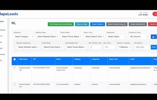 MapsLeads screenshot 1