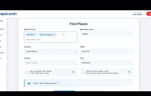 MapsLeads screenshot 2